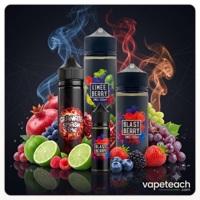 SAMS Vape Juice 3mg | 60ml & 120ml Premium E-Liquid 