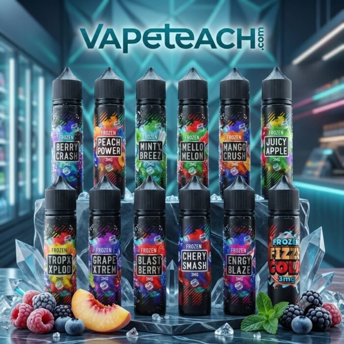 SAMS Vape Juice 3mg | 60ml & 120ml Premium E-Liquid 