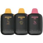 Smooth 5k Disposable Vape 5000 Puffs 20mg 2% Nicotine