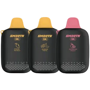 Smooth 5k Disposable Vape 5000 Puffs 20mg 2% Nicotine