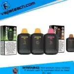 Smooth 5k Disposable Vape 5000 Puffs 20mg 2% Nicotine