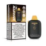 Smooth 5k Disposable Vape 5000 Puffs 20mg 2% Nicotine