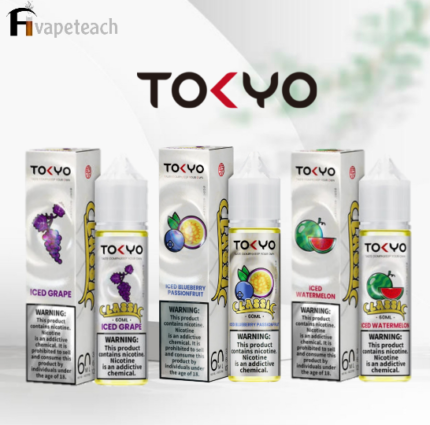 Tokyo Classic E-Liquid 60ml Flavor Collection