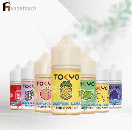 Tokyo Super Cool Vape Juice