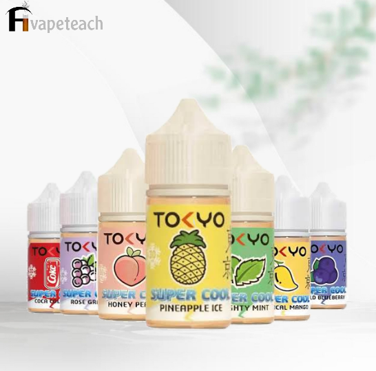 Tokyo Super Cool Vape Juice