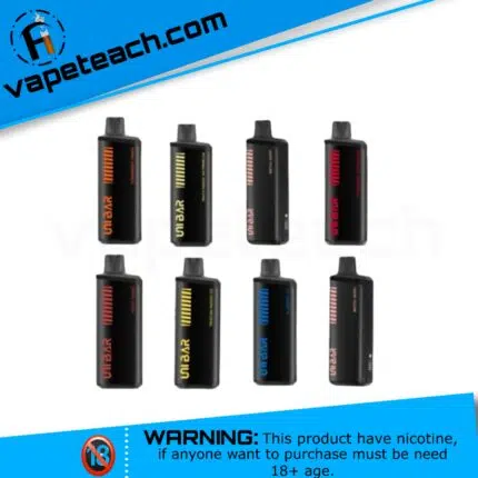 UNI Bar 8000 Puffs Disposable Vape