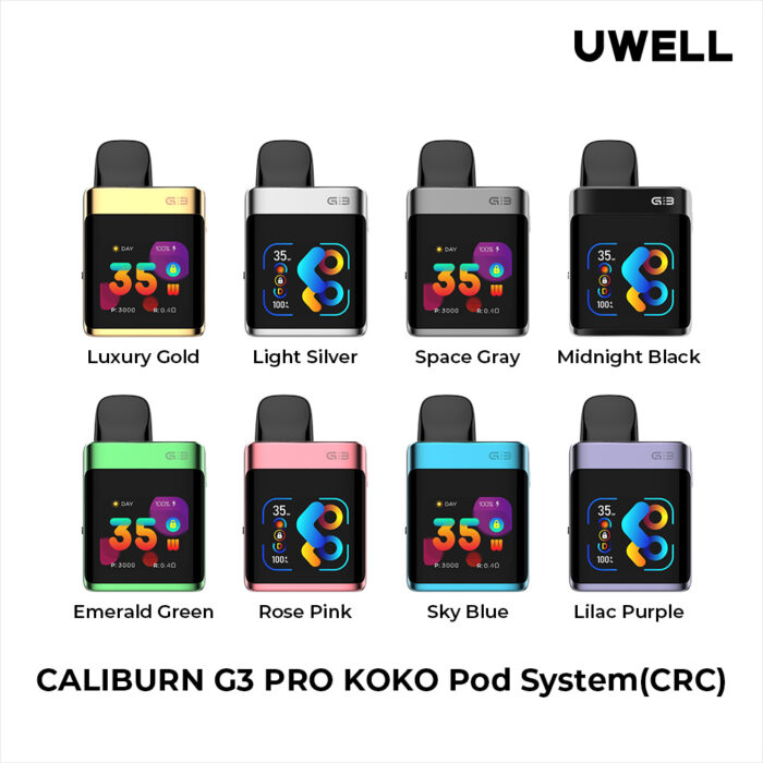 UWELL CALIBURN G3 PRO KOKO 35W Pod System Kit