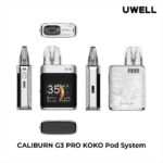 UWELL CALIBURN G3 PRO KOKO 35W Pod System Kit