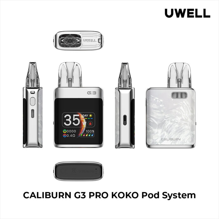 UWELL CALIBURN G3 PRO KOKO 35W Pod System Kit