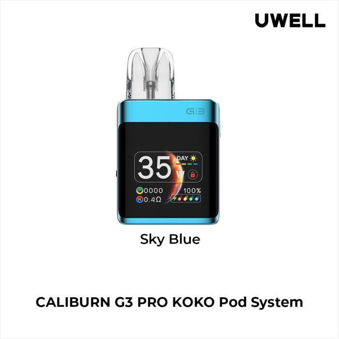 UWELL CALIBURN G3 PRO KOKO 35W Pod System Kit