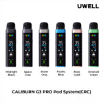 UWELL CALIBURN G3 Pro Pod Kit