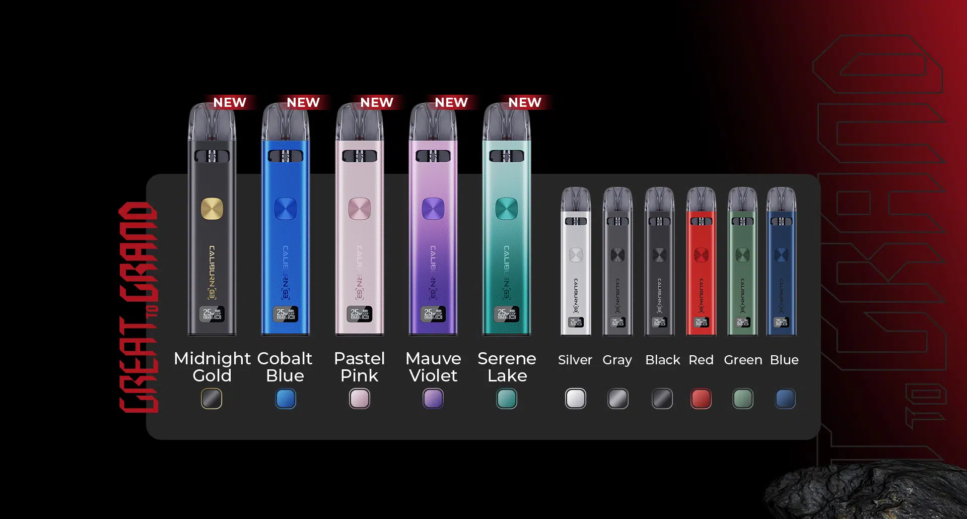 Uwell Caliburn G3 Pod System Kit 