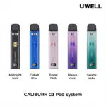 Uwell Caliburn G3 Pod System Kit 
