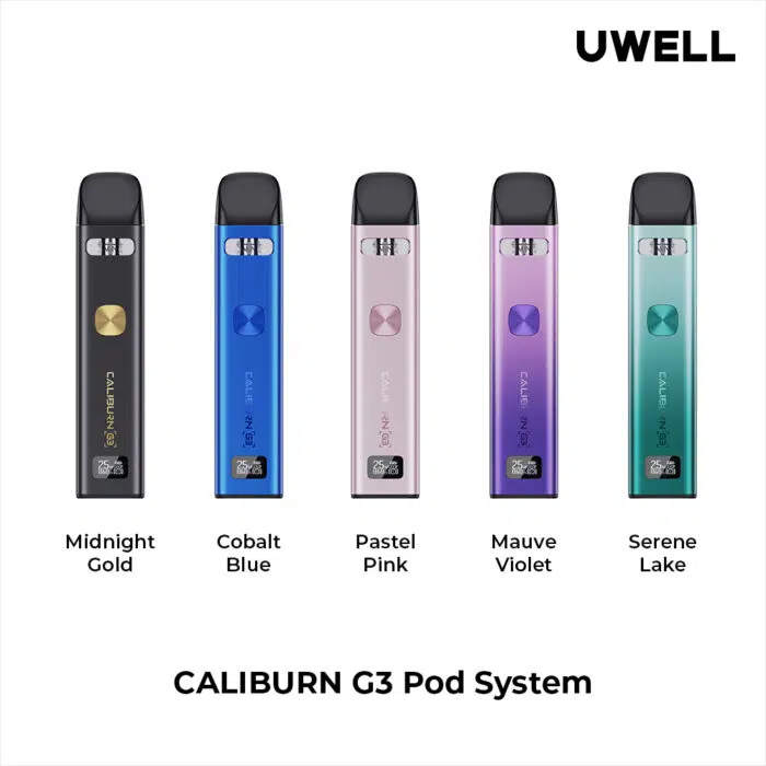 Uwell Caliburn G3 Pod System Kit 