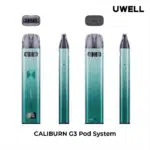 Uwell Caliburn G3 Pod System Kit 