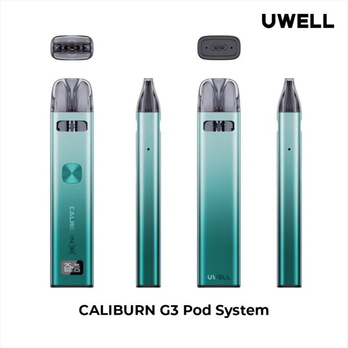 Uwell Caliburn G3 Pod System Kit 