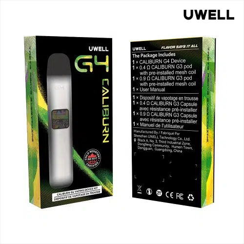 Uwell Caliburn G4 Pod Kit
