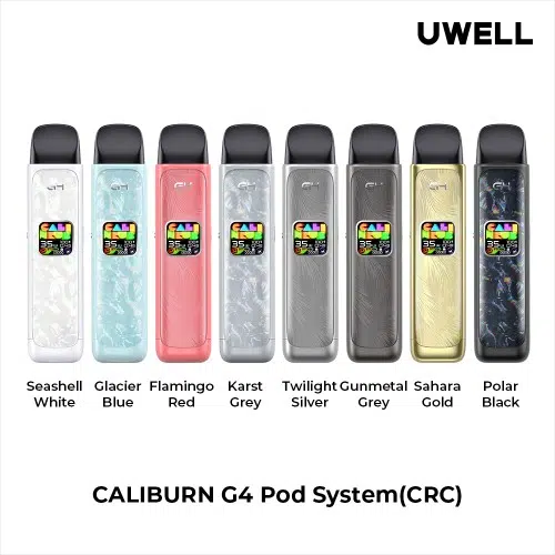 Uwell Caliburn G4 Pod Kit