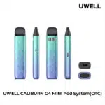 UWELL CALIBURN G4 MINI Pod System Kit 