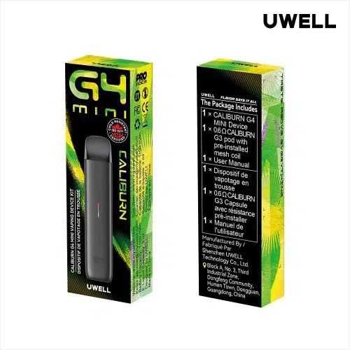 UWELL CALIBURN G4 MINI Pod System Kit 