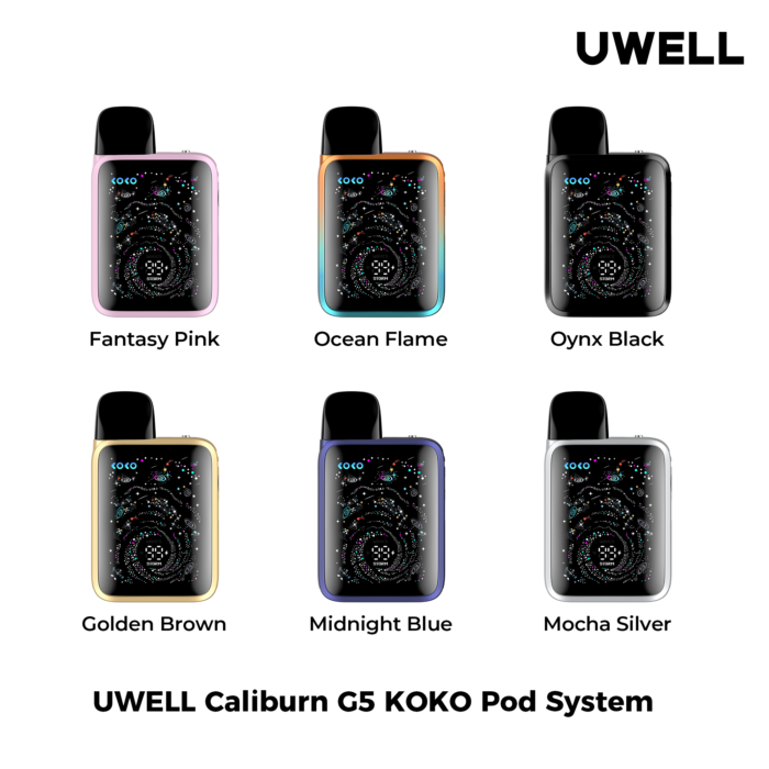Uwell Caliburn G5 Koko Pod System