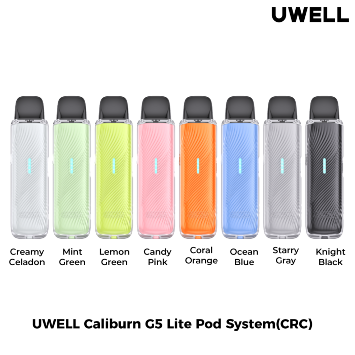 Uwell Caliburn G5 Lite Pod System 