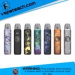 Uwell Caliburn G5 Pod Kit with 1600mAh battery, 35W output