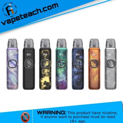 Uwell Caliburn G5 Pod Kit with 1600mAh battery, 35W output