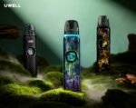 Uwell Caliburn G5 Pod Kit with 1600mAh battery, 35W output
