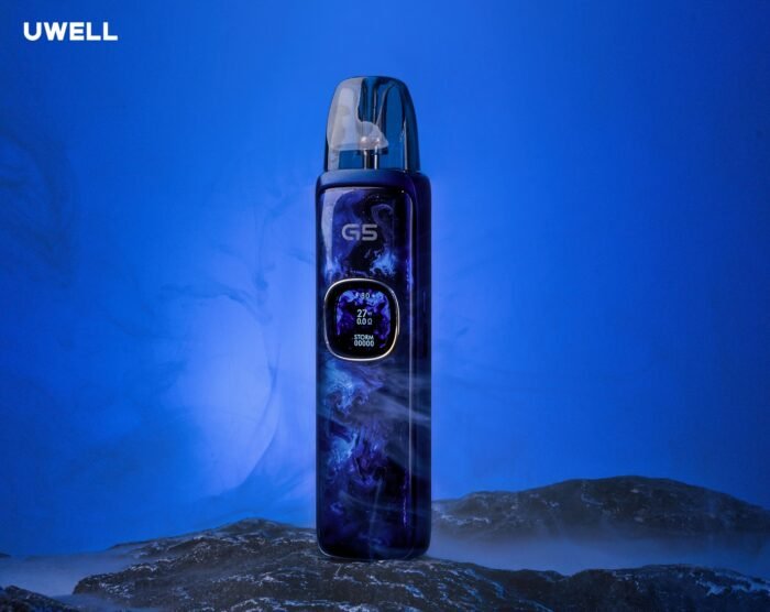 Uwell Caliburn G5 Pod Kit with 1600mAh battery, 35W output