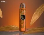 Uwell Caliburn G5 Pod Kit with 1600mAh battery, 35W output