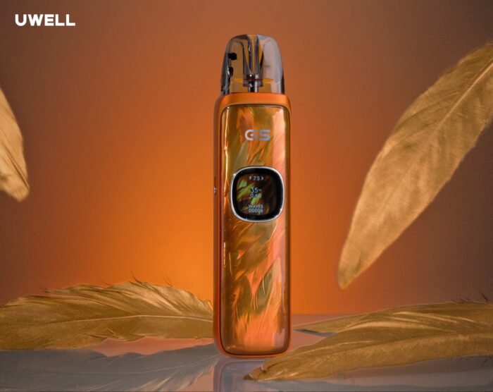 Uwell Caliburn G5 Pod Kit with 1600mAh battery, 35W output