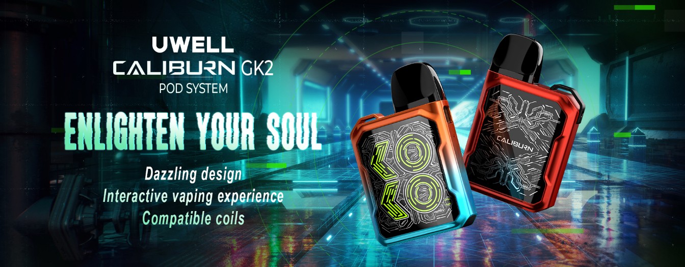 Uwell Caliburn Gk2 Pod System Kit