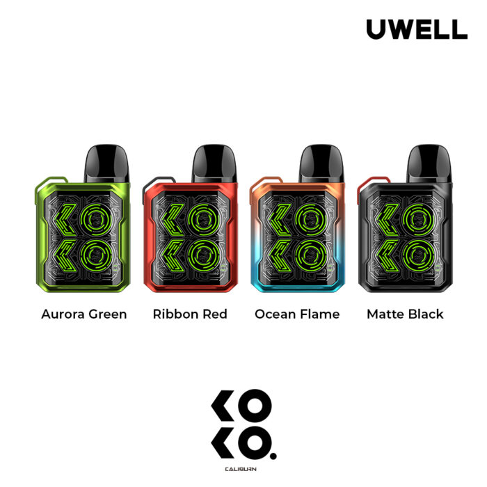 Uwell Caliburn Gk2 Pod System Kit