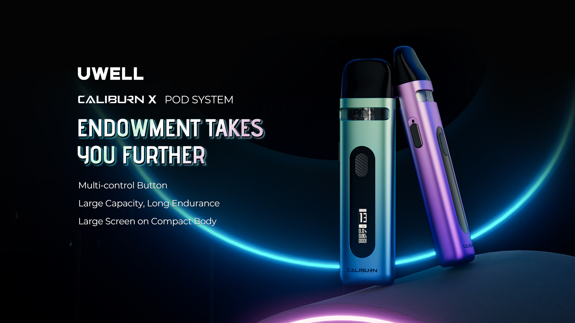 Uwell Caliburn x Pod System Kit 