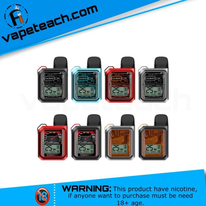 UWELL CALIBURN GK3 Prime Premium Vape Device