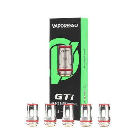VAPORESSO GTi Coils for iTank 5pcs pack in Dubai, UAE