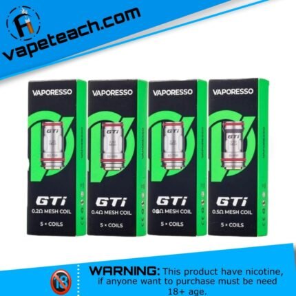 VAPORESSO GTi Coils for iTank 5pcs pack in Dubai, UAE