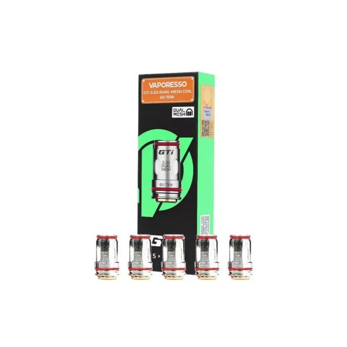 VAPORESSO GTi Coils for iTank 5pcs pack in Dubai, UAE