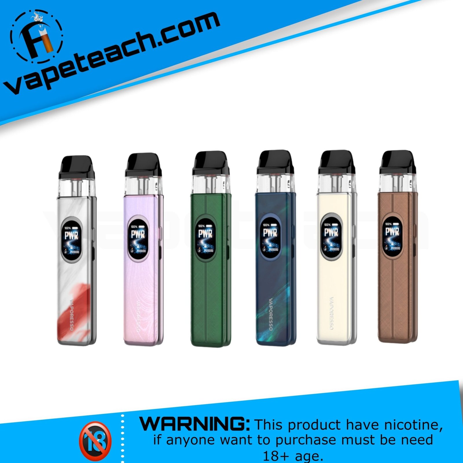 VAPORESSO XROS 6 Pod Kit Color Collection in Dubai, UAE