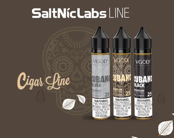 VGOD Premium E-LIQUID and SALT NIC Vape Juice
