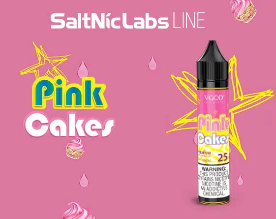 VGOD Premium E-LIQUID and SALT NIC Vape Juice