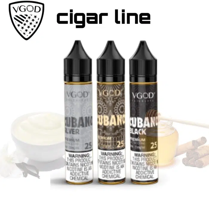 VGOD Premium E-LIQUID and SALT NIC Vape Juice