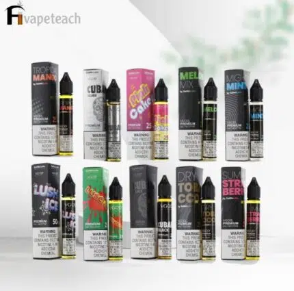 VGOD Premium E-LIQUID and SALT NIC Vape Juice