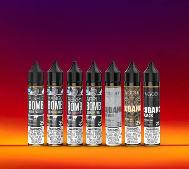VGOD Premium E-LIQUID and SALT NIC Vape Juice