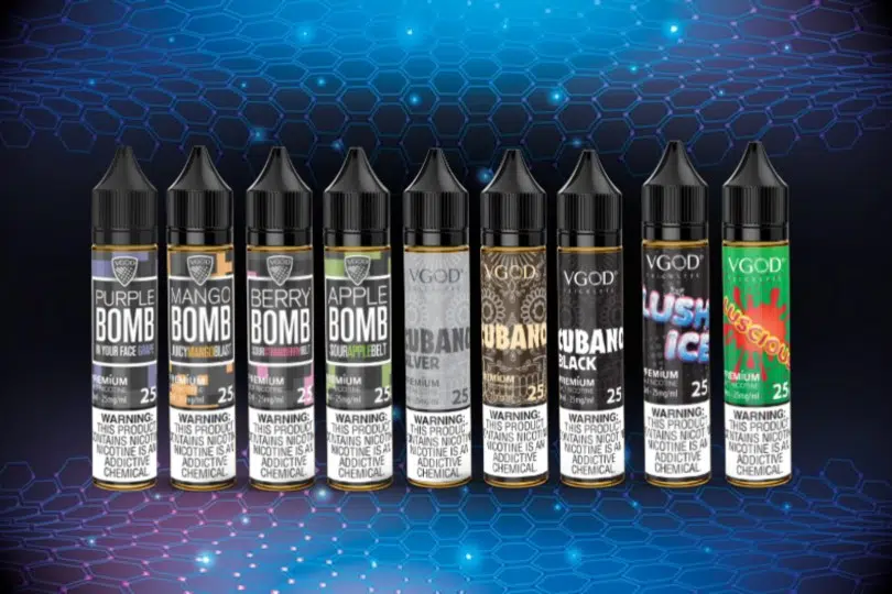 VGOD Premium E-LIQUID and SALT NIC Vape Juice