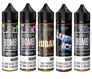 VGOD Premium E-LIQUID and SALT NIC Vape Juice