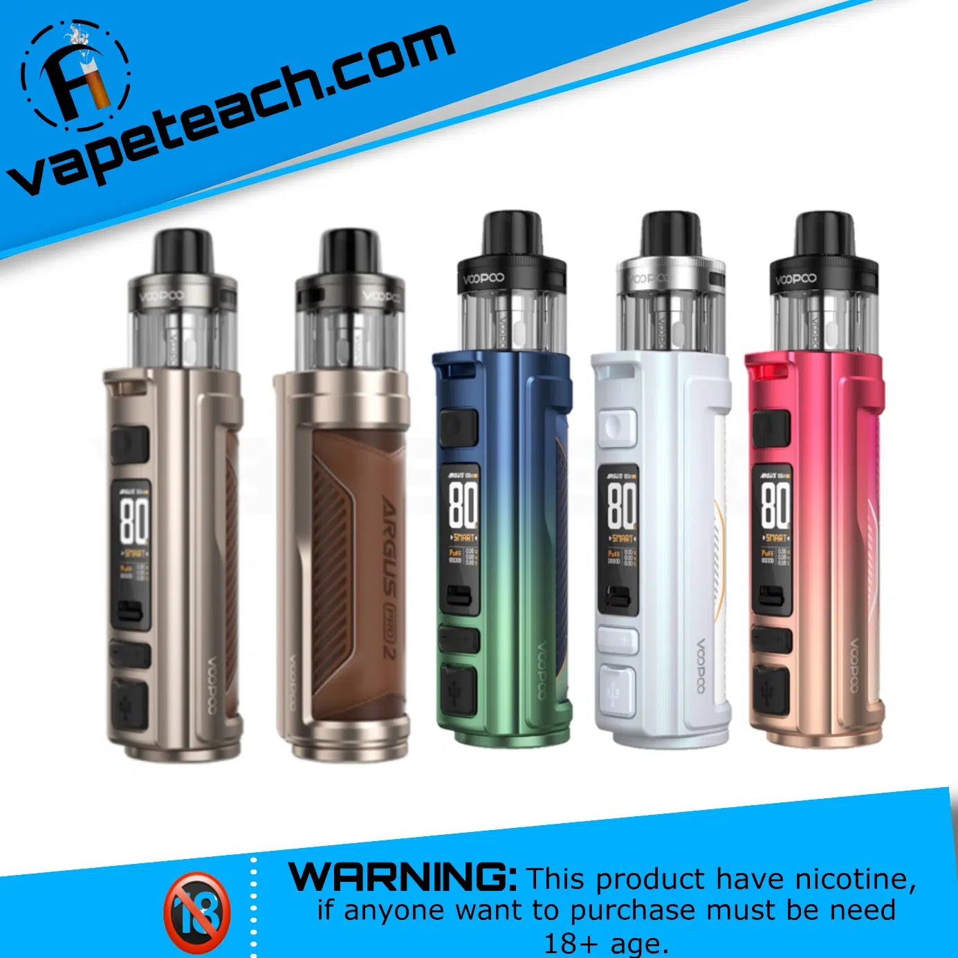 VOOPOO-ARGUS-PRO-2-vape-Device VOOPOO ARGUS PRO 2 vape Device