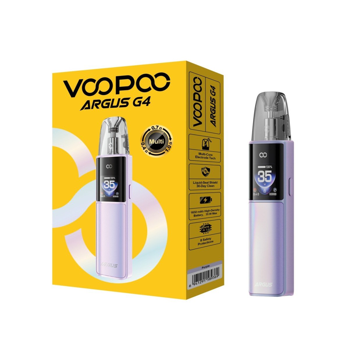 VOOPOO Argus G4 Pod Kit in UAE | 35W, 1650mAh 