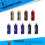 VOOPOO Cloud X 20000 Puffs Disposable Vape